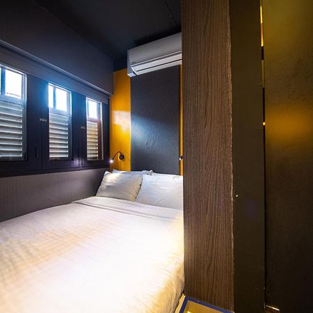 סינגפור Cube Family Boutique Capsule Hotel At Chinatown מראה חיצוני תמונה