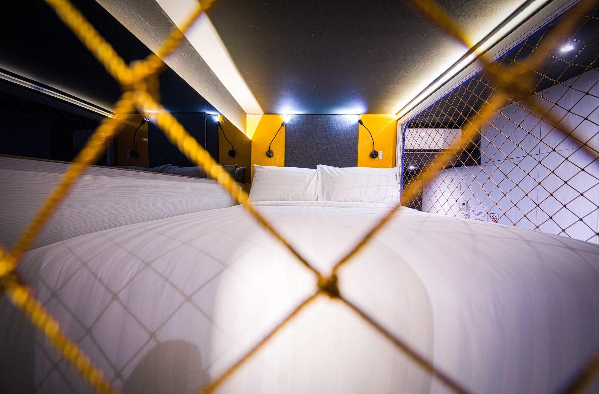 סינגפור Cube Family Boutique Capsule Hotel At Chinatown מראה חיצוני תמונה