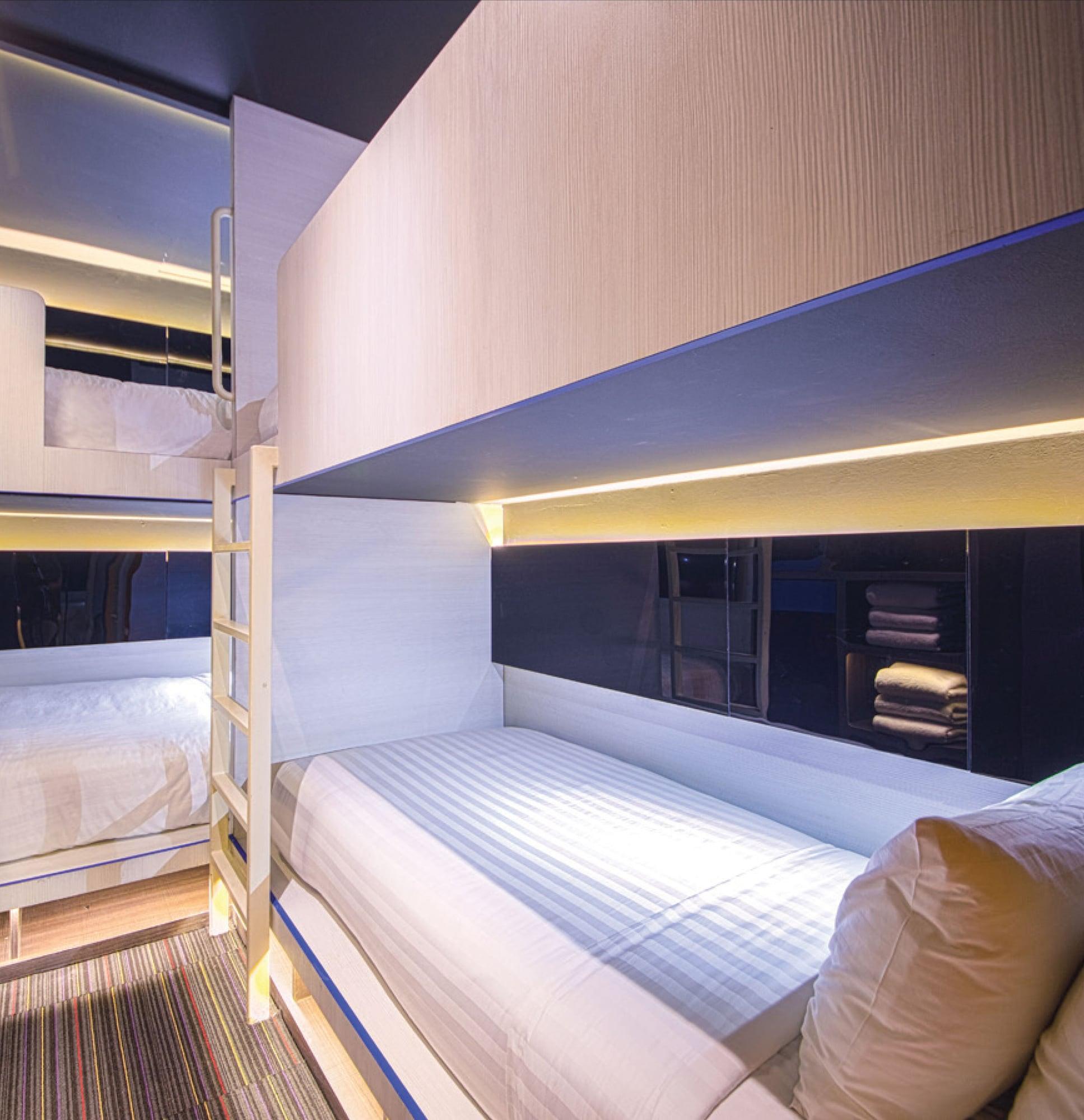 סינגפור Cube Family Boutique Capsule Hotel At Chinatown מראה חיצוני תמונה