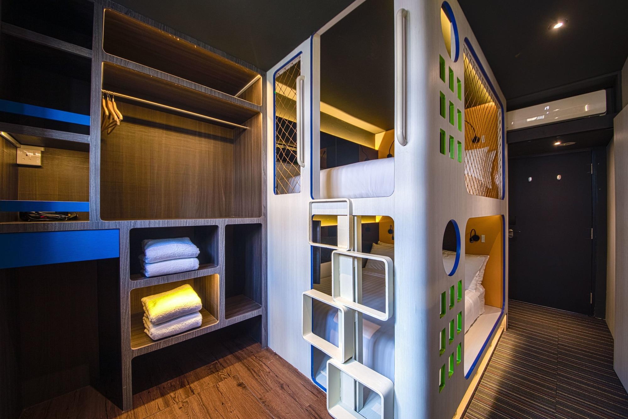 סינגפור Cube Family Boutique Capsule Hotel At Chinatown מראה חיצוני תמונה