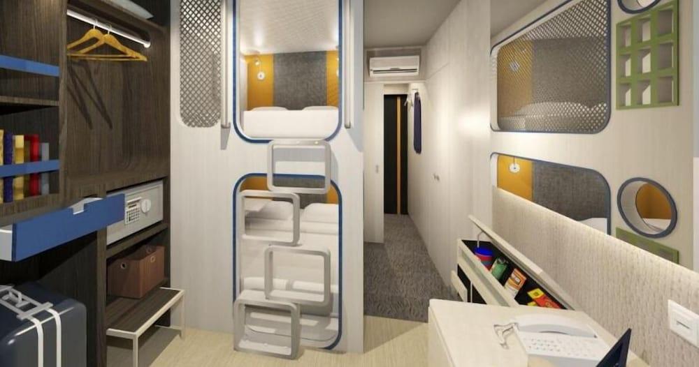 סינגפור Cube Family Boutique Capsule Hotel At Chinatown מראה חיצוני תמונה