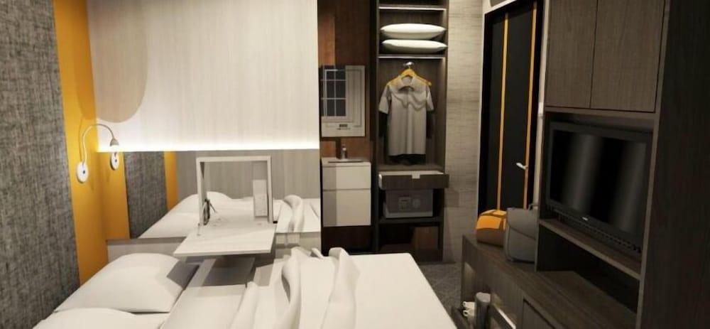 סינגפור Cube Family Boutique Capsule Hotel At Chinatown מראה חיצוני תמונה