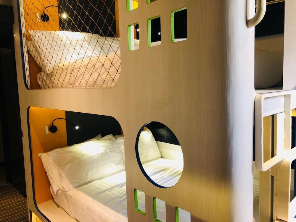 סינגפור Cube Family Boutique Capsule Hotel At Chinatown מראה חיצוני תמונה