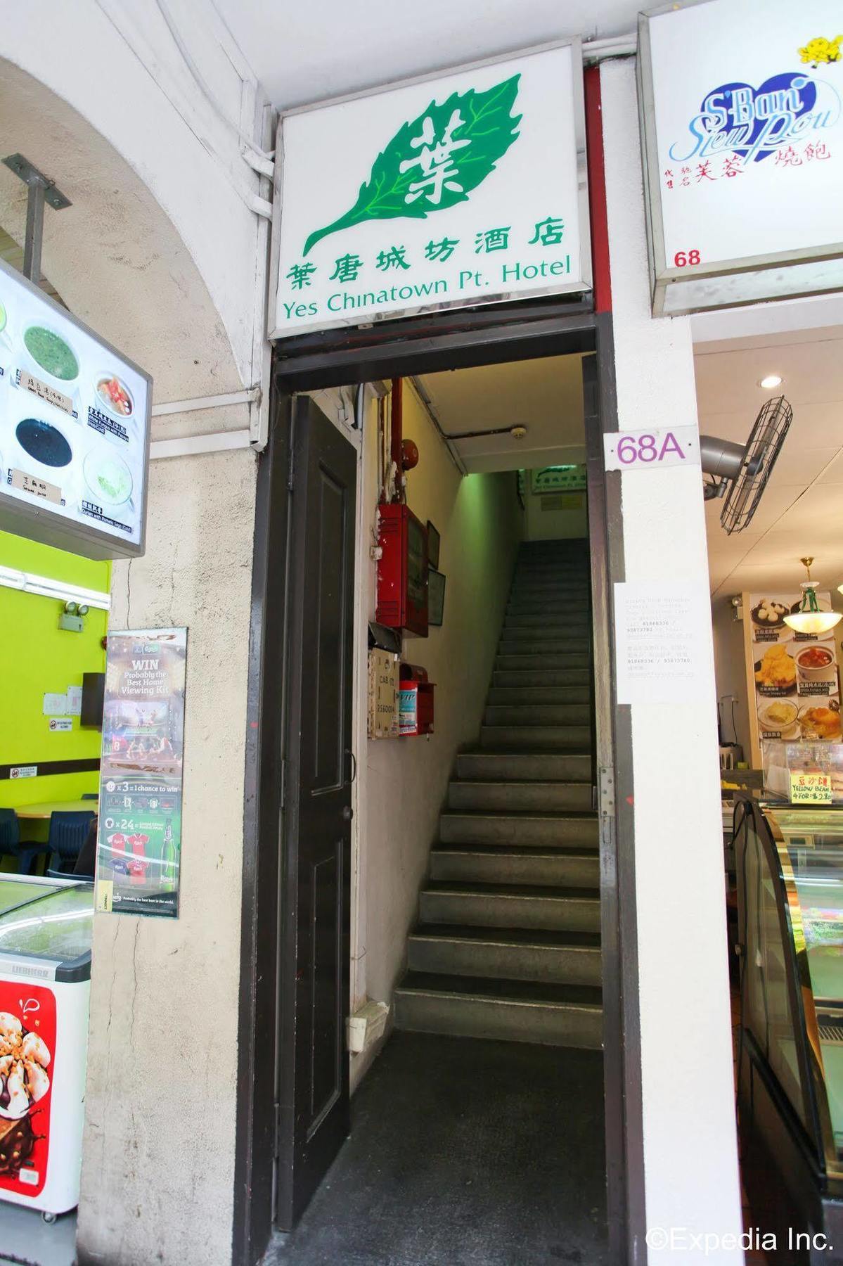 סינגפור Cube Family Boutique Capsule Hotel At Chinatown מראה חיצוני תמונה